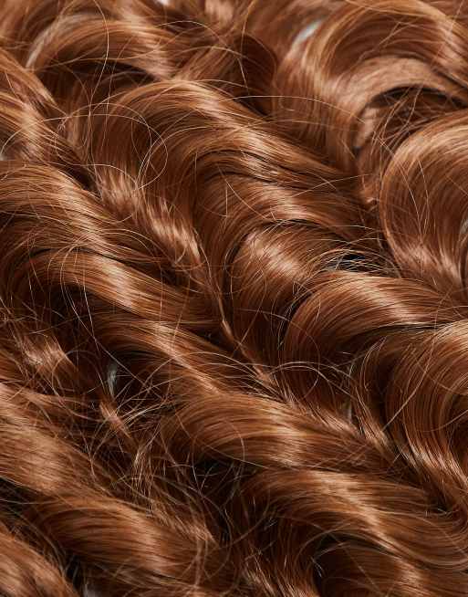 Extensión de cabello ensortijado de largo medio de 20" para coleta Midi Grande de Lullabellz, 4 de 4