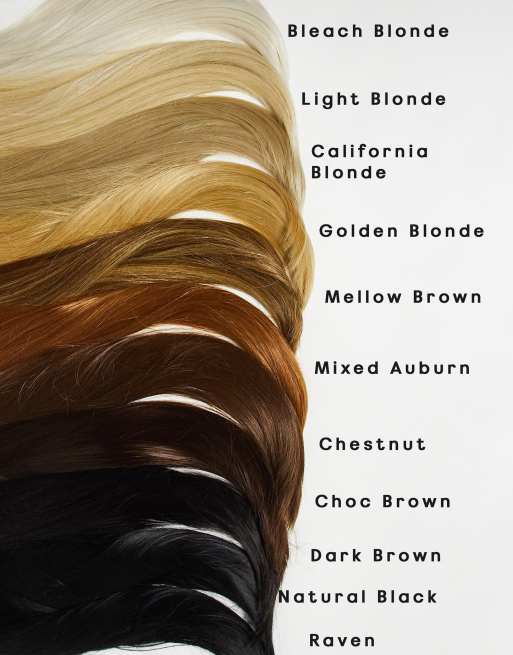 Extensión de cabello envolvente para coleta de 18" estilo años 90 Mini Grande de Lullabellz, 4 de 6