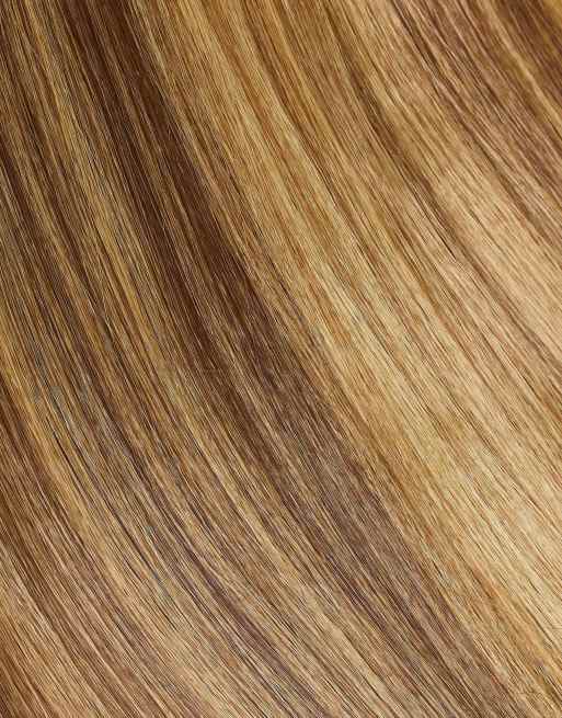 Extensión de cabello envolvente para coleta de 18" estilo años 90 Mini Grande de Lullabellz, 5 de 6