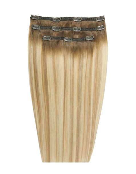 Extensiones de cabello de clip de 20" Deluxe de Beauty Works - view 1