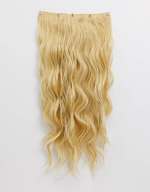 Mujer Accesorios para el pelo | Extensiones de cabello de clip Miracle Makeover HD Fibre de Easilocks - EJ86520