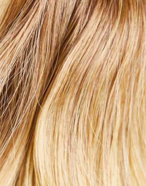 Extensiones de cabello para coleta de 14" onduladas de Easilocks - view 1