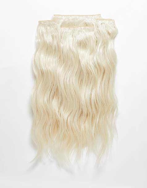 Extensiones de cinco piezas de 22" con ondas cepilladas de Lullabellz - view 1