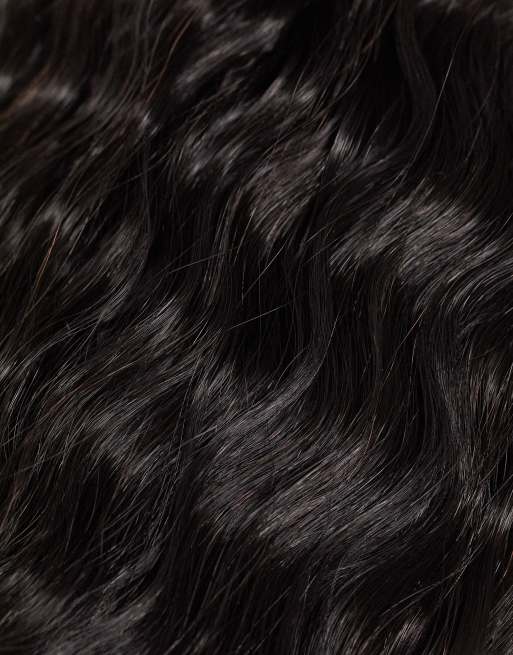 Extensiones para coleta de 24" muy onduladas con cierre de clip exclusivas de Easilocks x Kaz, 3 de 4
