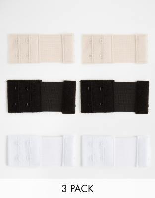 Extensores de sujetador con 2 enganches de Fashion Forms | ASOS