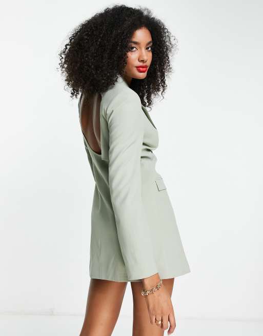 Zara blazer online jurk