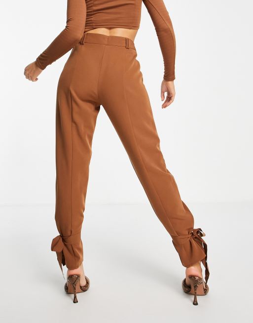 Ankle Tie Trouser