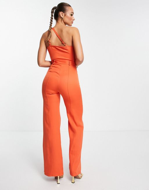 asos red jumpsuit- valentines day outfit ideas- zara metallic