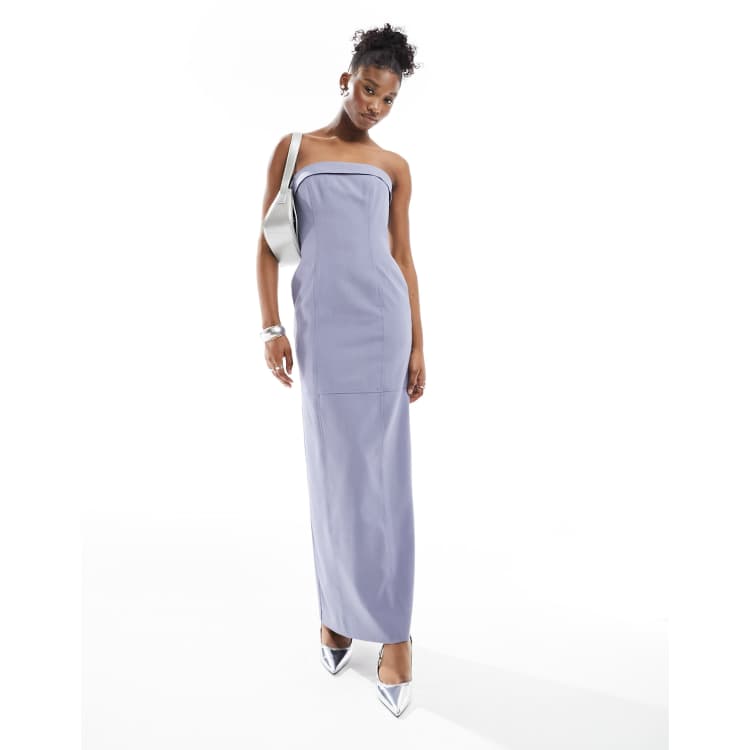 Tian bandeau shop maxi dress