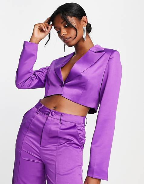 Purple Suits For Women | ASOS
