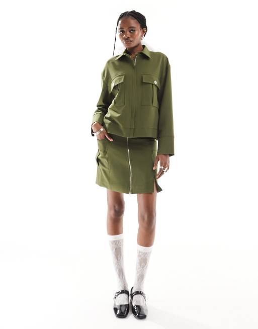 Utility 2025 jacket skirt