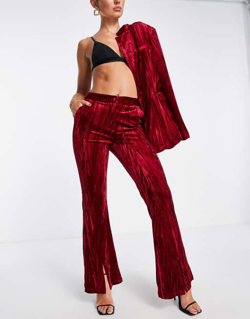 Ruby red 2024 petite pants