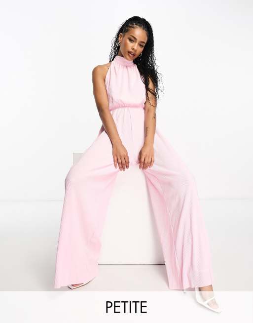 Baby pink store jumpsuit womens