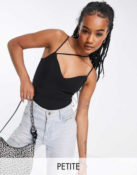 Asos black evening tops hotsell