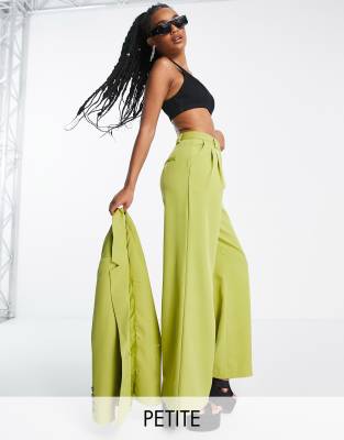 Super High Waist Trouser Co-ord