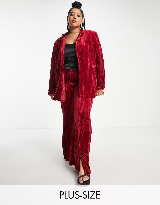 Ruby red shop plus size