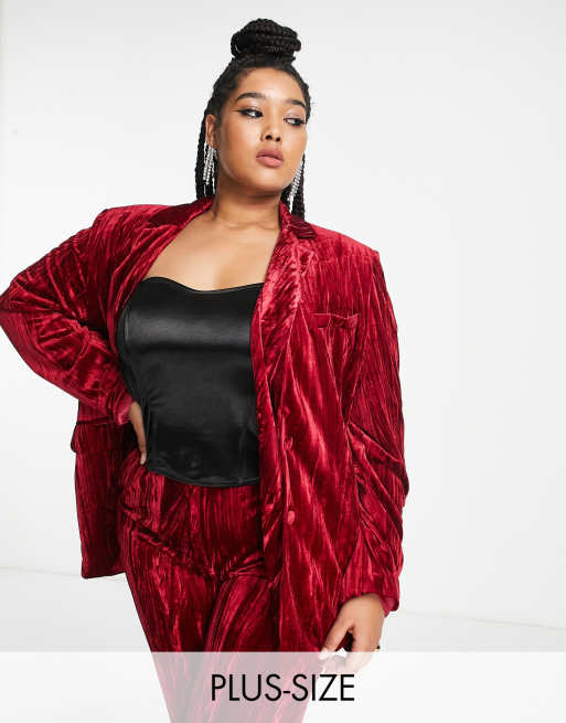 Ruby red 2024 plus size clothes