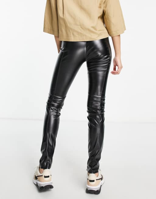 Promod pantalon best sale simili cuir