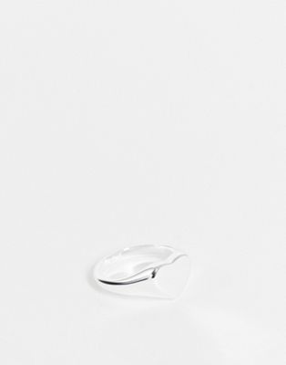Eyland heart ring in silver