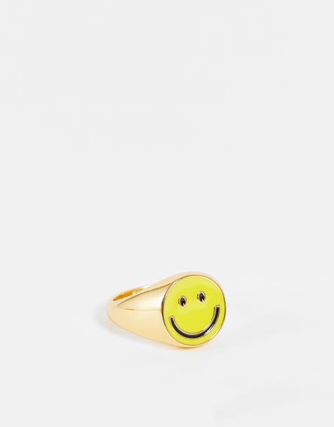 Eyland smile ring in gold - view 1
