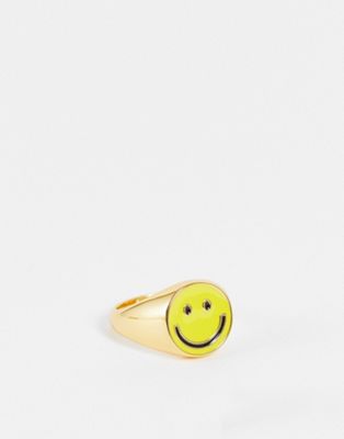 Eyland smile ring in gold