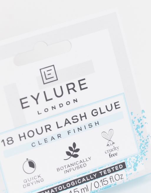 Eylure – 18-godzinny klej do rzęs bez lateksu – bezbarwny, 4 z 4