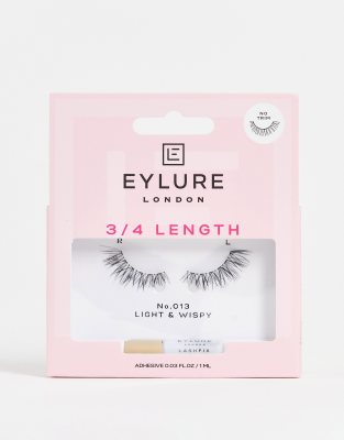 Eylure - 3/4-lange Accent-Wimpern, No. 013-Schwarz