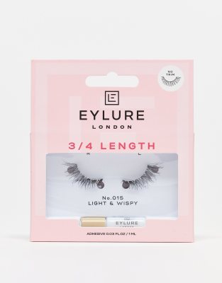 Eylure - 3/4-lange künstliche Wimpern - Nr. 015-Schwarz