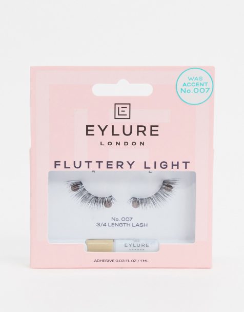 Eylure – 3/4 Length Accent Lashes – 007 – Lösögonfransar - view 1