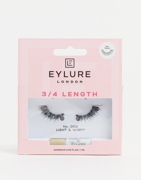 Eylure 3/4 Length Accent Lashes - No. 002 - view 1