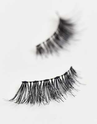 Eylure 3/4 Länge Kunstwimpern Nr. 004 – 3-teiliges Set, Synthetische Wimpern, Wiederverwendbar