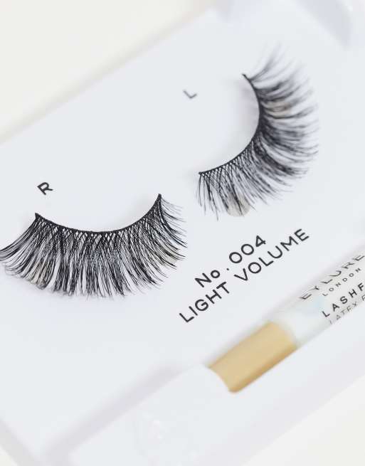Eylure 3/4 Length Accent Lashes - No. 004, 3 of 4
