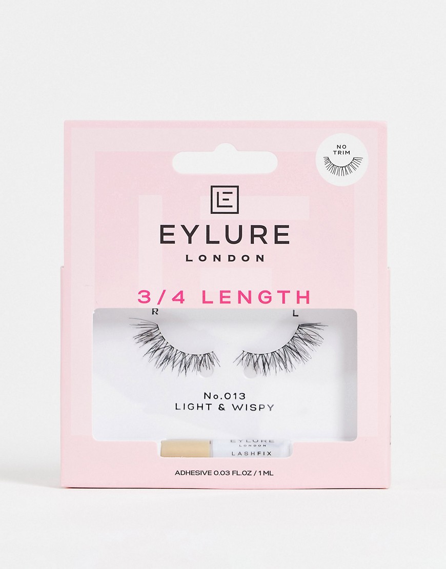 Eylure 3/4 Length Accent Lashes - No. 013-Black