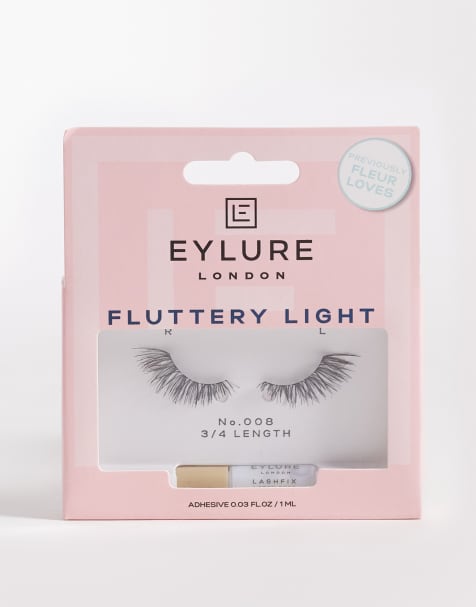 Eylure 3/4 Length False Lashes - 008 - view 1
