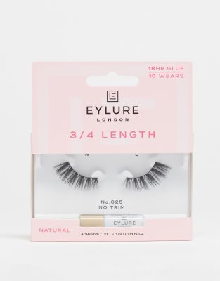 Eylure 3/4 Length False Lashes - No. 025-Black