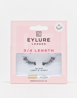 Eylure 3/4 Length False Lashes - No.015