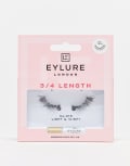 [Eylure] Eylure 3/4 Length False Lashes - No.015-Black No Size No.015
