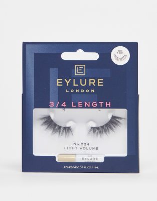 Eylure 3/4 Length False Lashes - No.024