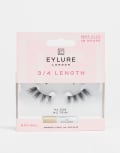 [Eylure] Eylure 3/4 Length False Lashes - No.026-Black No Size Black