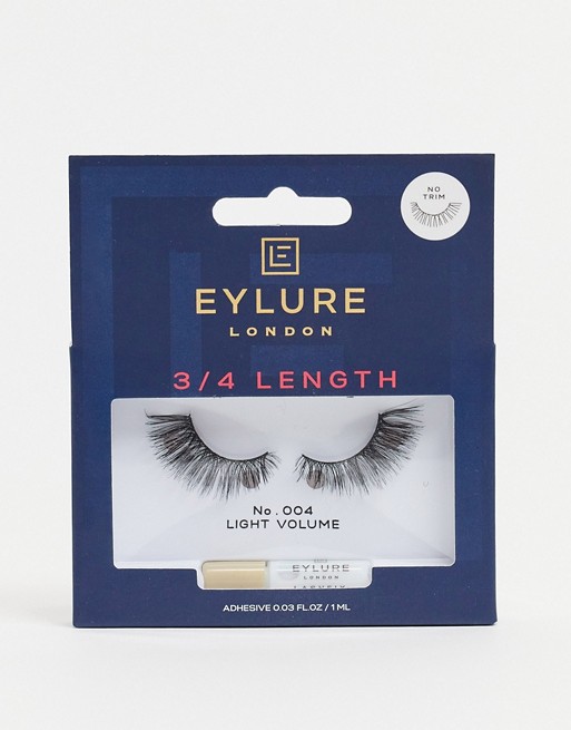 Eylure 3/4 Length Accent Lashes - No. 004