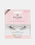 [Eylure] Eylure 3/4 Length No.001 - Brown/Black No Size Black/brown