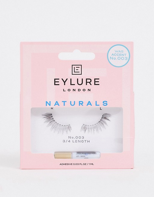 Eylure 3/4 Length Accent Lashes - No. 003