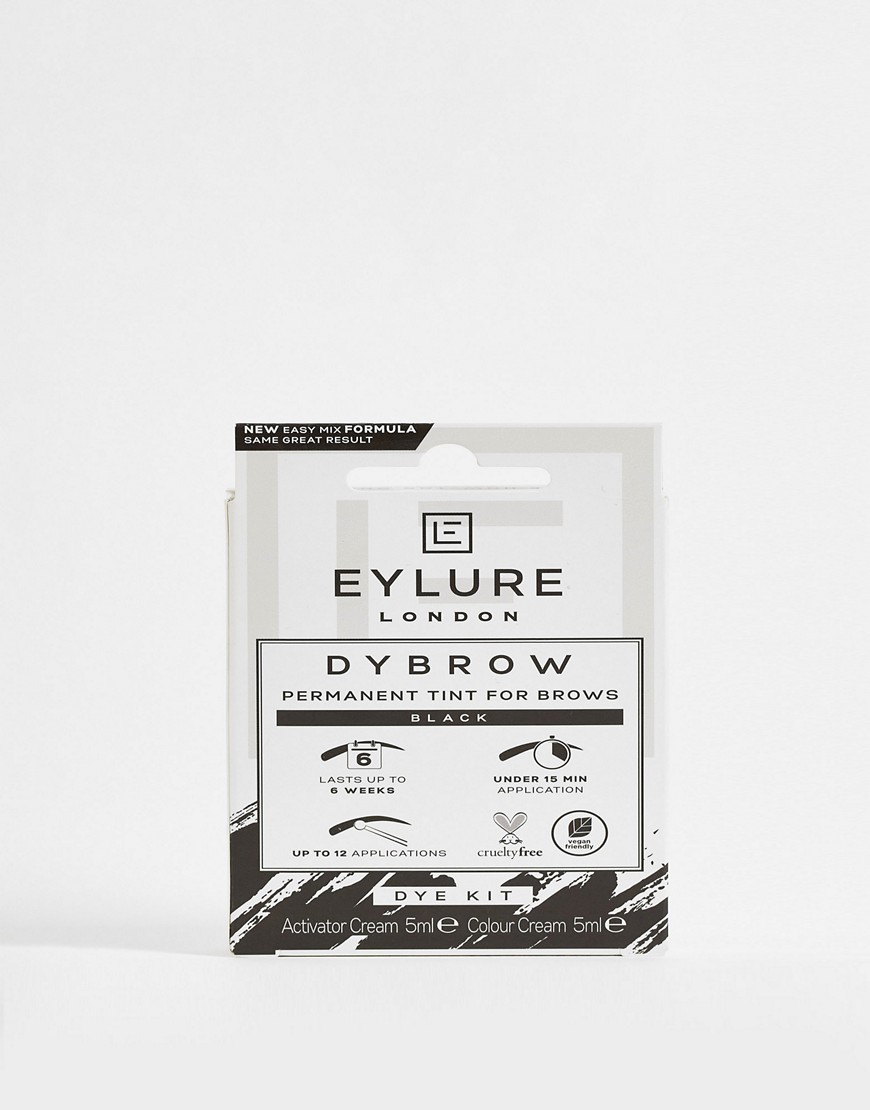 Eylure Brow-Pro Dybrow Eyebrow Tint - Black-No colour