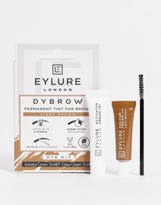 Eylure Brow-Pro Dybrow Eyebrow Tint - Light Brown
