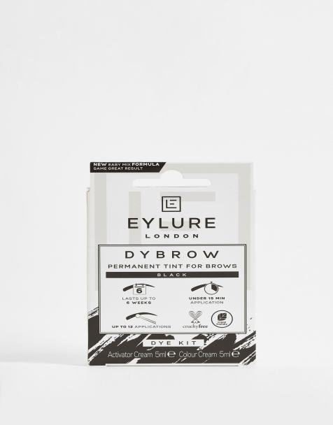 Eylure – Brow-Pro Dybrow Eyebrow Tint – Ögonbrynsfärg - Svart - view 1