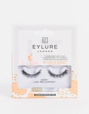 Eylure - C-Lash - Falsche Wimpern - Wispy-Schwarz