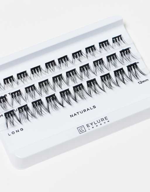 Eylure – Clusters – Vorgeklebte natürliche Wimpernbüschel, 4 von 4