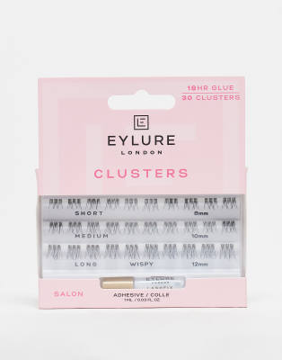 Eylure - Clusters - Zarte Cluster-Schwarz