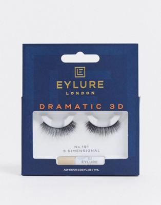 Eylure Dramatic 3D False Lashes - No.191 - ASOS Price Checker