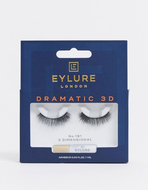 Eylure - Dramatic 3D False Lashes - No. 191